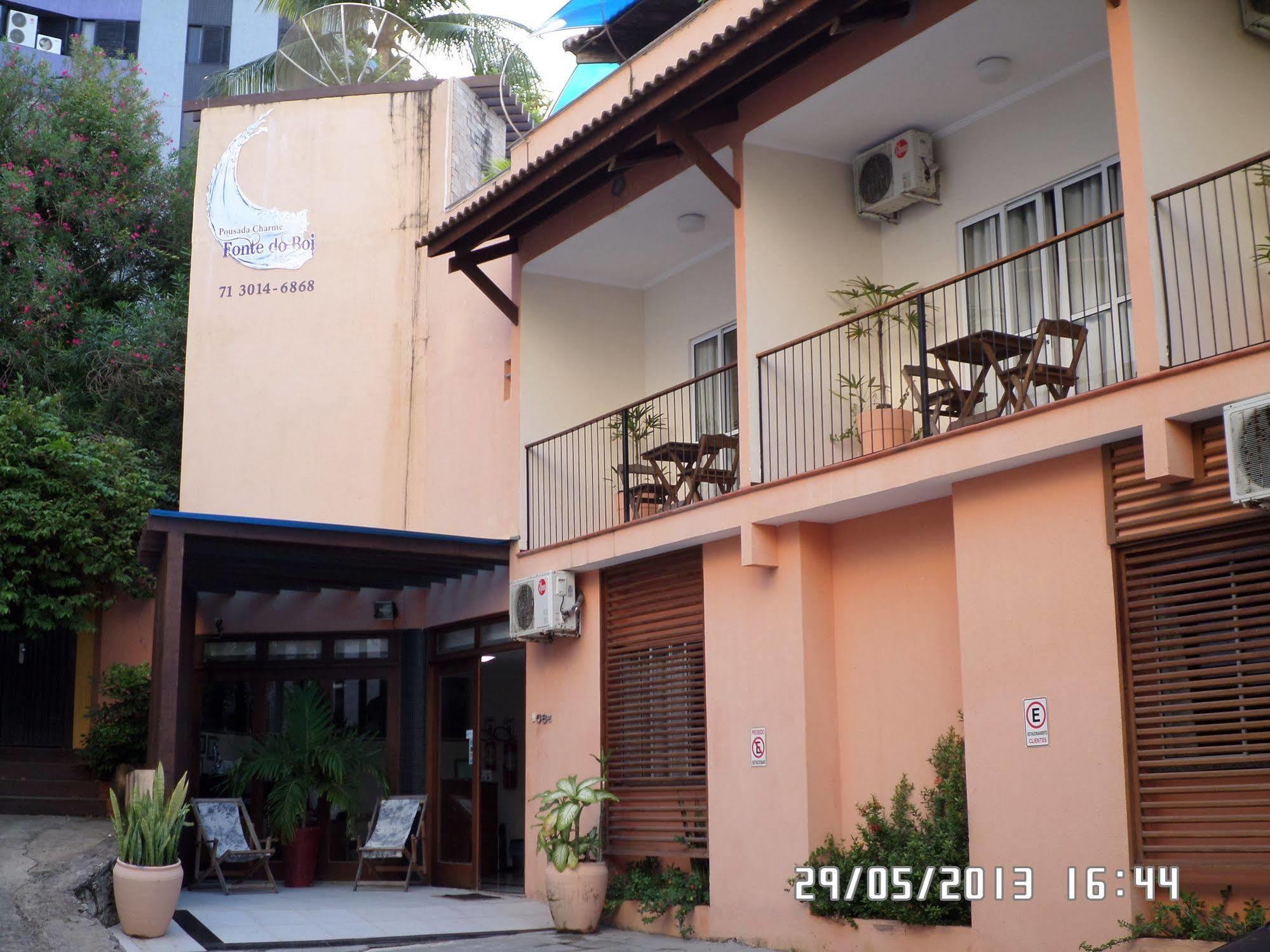 Hotel Charme Fonte Do Boi Salvador Esterno foto