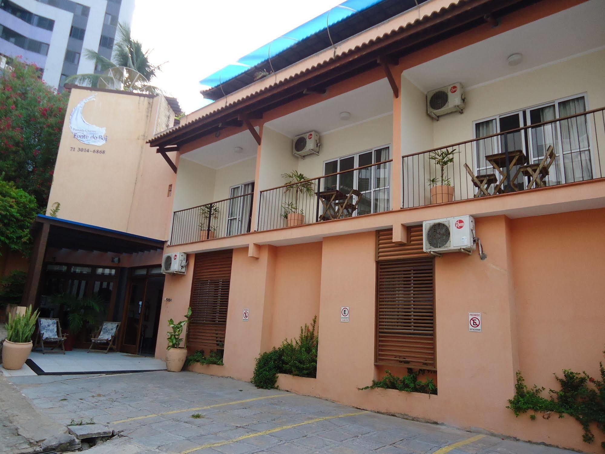 Hotel Charme Fonte Do Boi Salvador Esterno foto